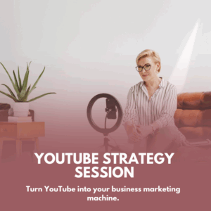 YouTube Strategy Session (45 Minutes)
